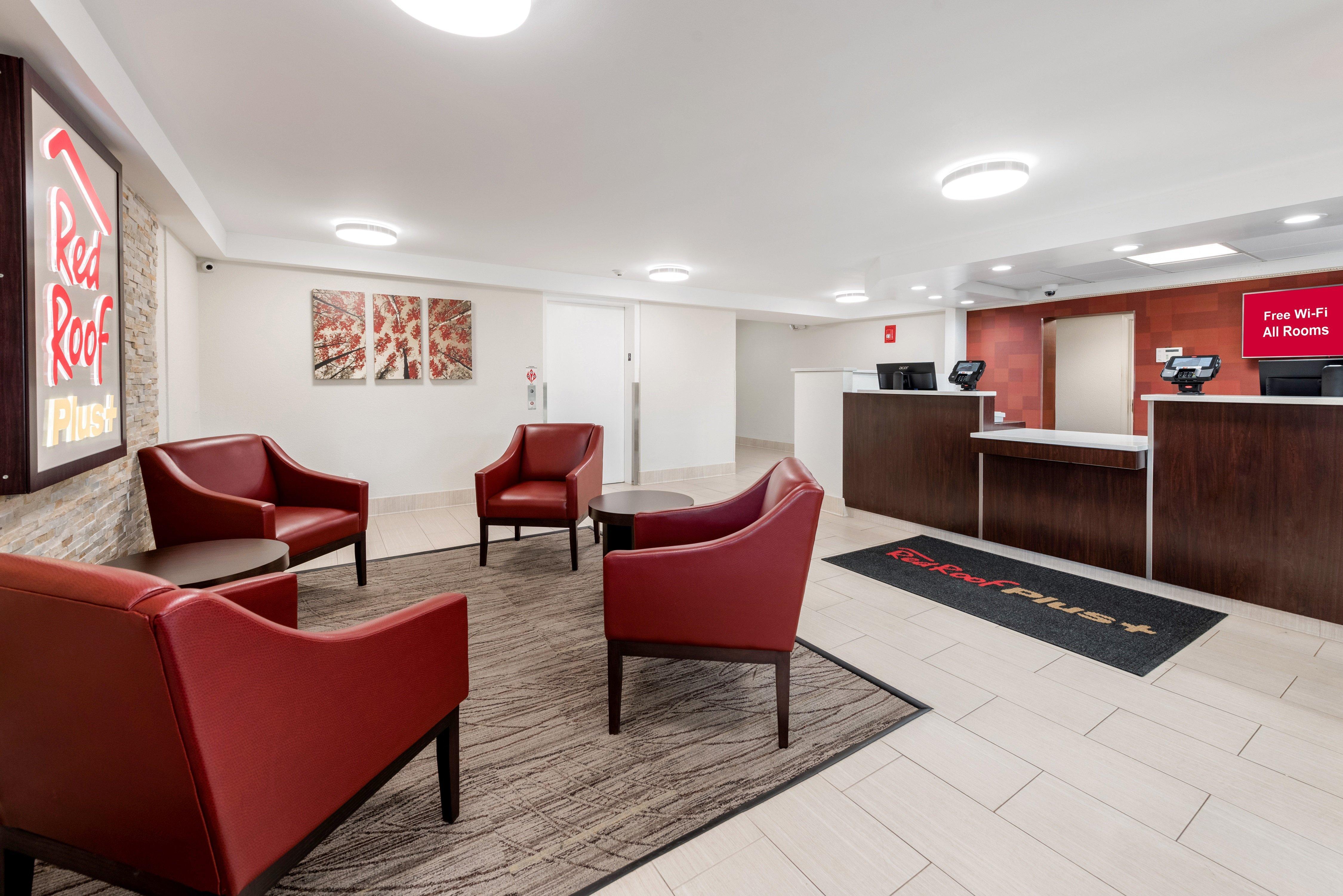 Red Roof Inn Plus+ Columbus - Worthington Exteriör bild