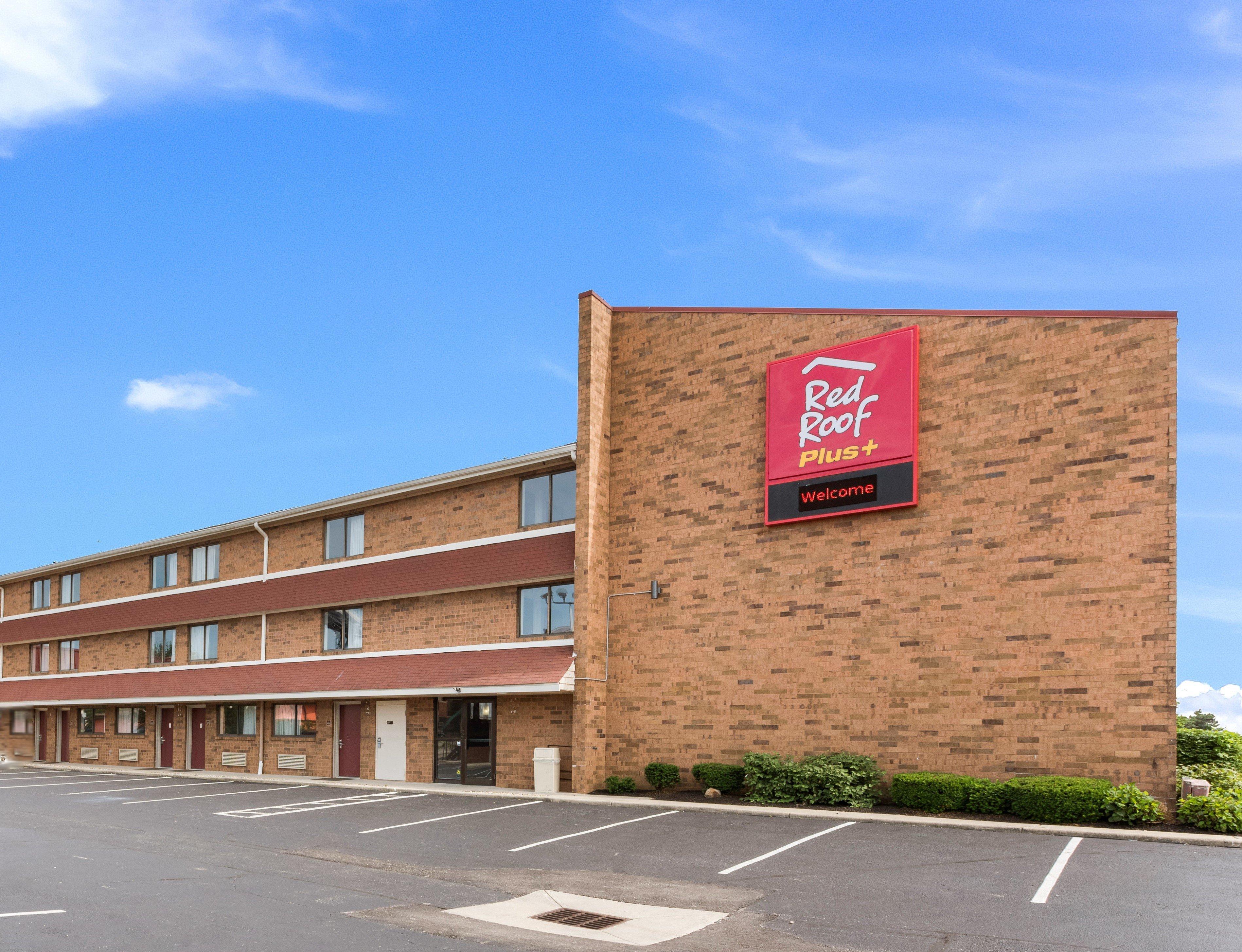 Red Roof Inn Plus+ Columbus - Worthington Exteriör bild