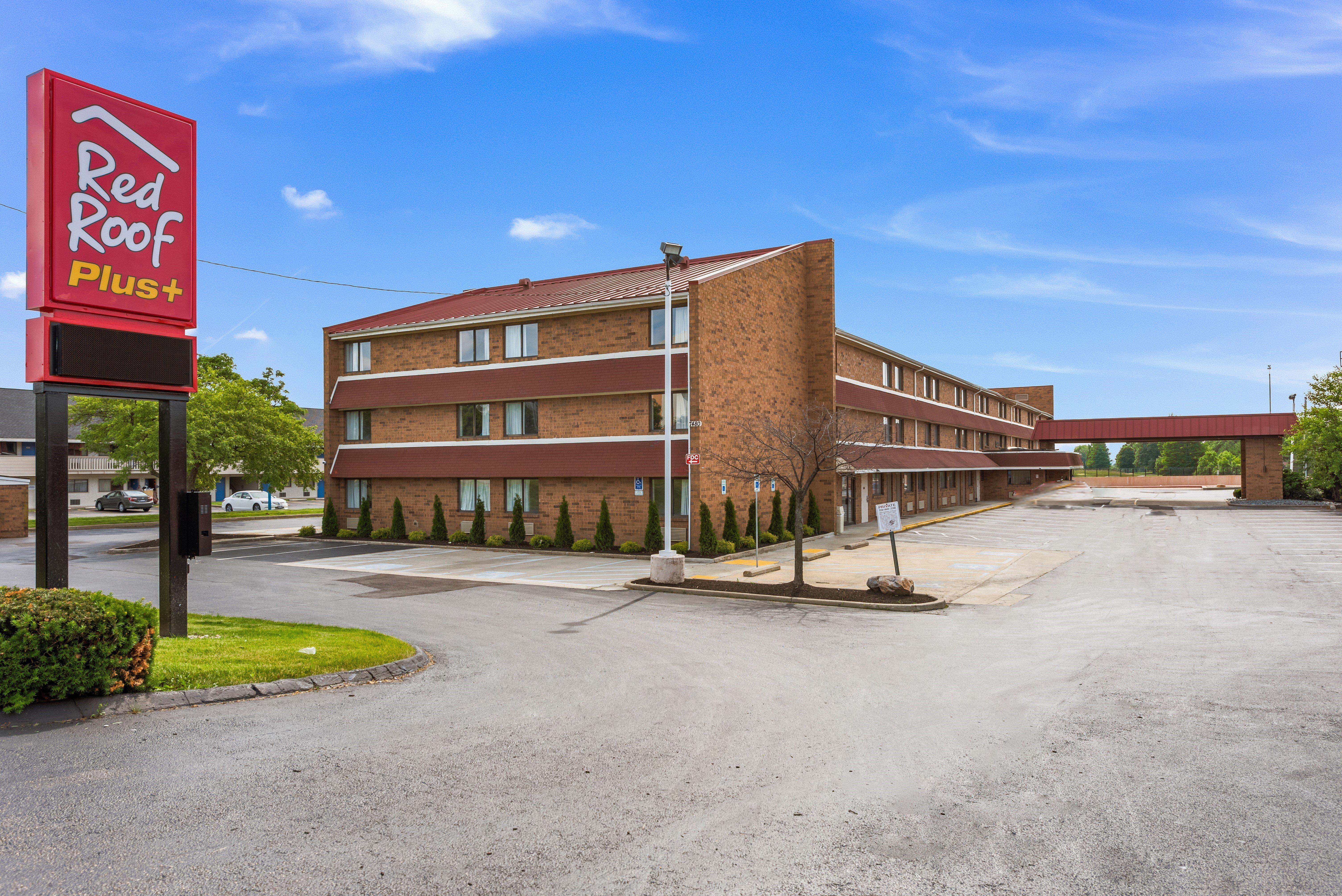 Red Roof Inn Plus+ Columbus - Worthington Exteriör bild